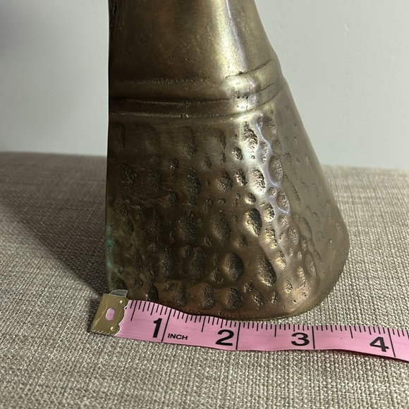 Vintage (1) Tall Brass Duck Head Bookend - Picture 10 of 10